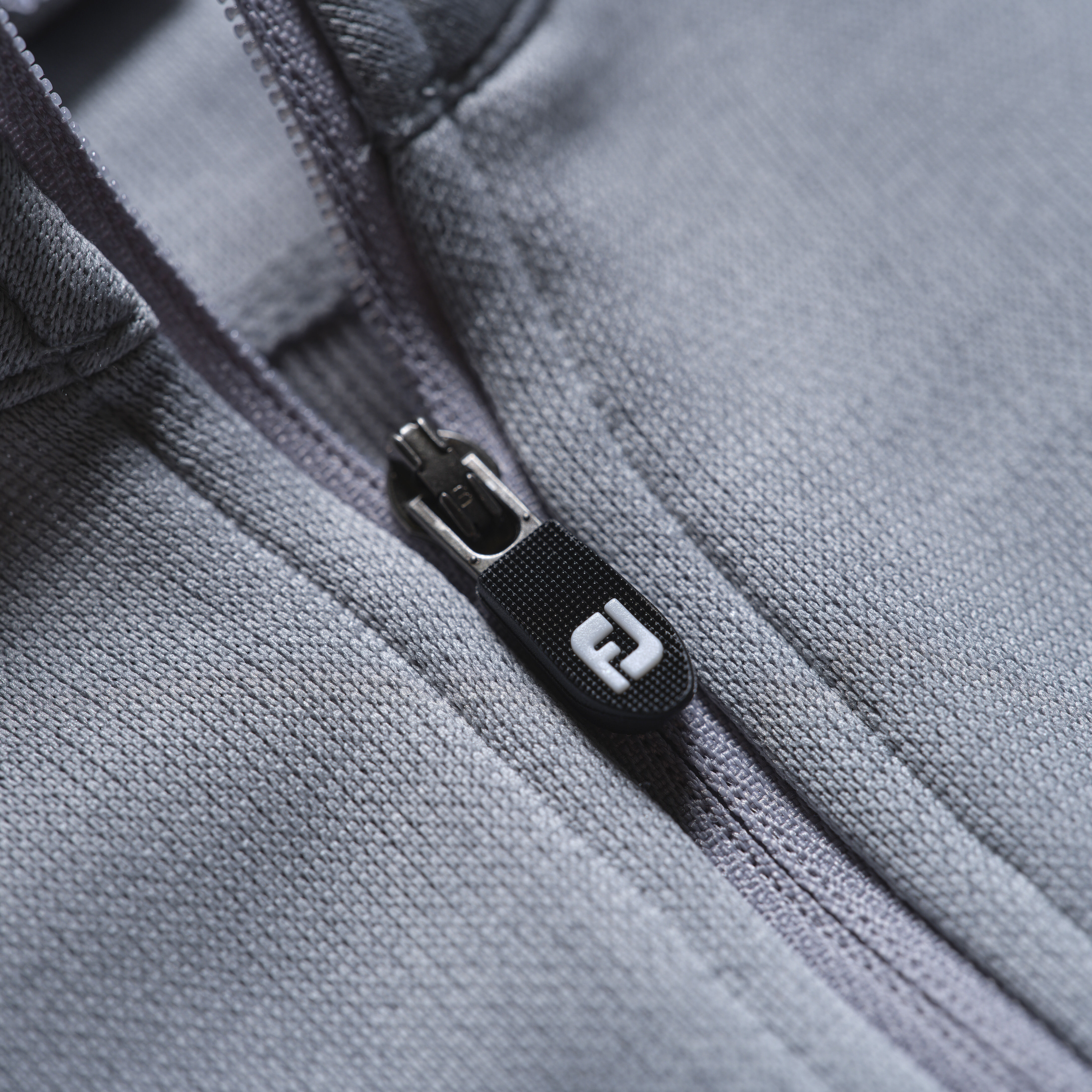 FJ Junior Half-Zip Midlayer avec couture contrastée VM40554_1