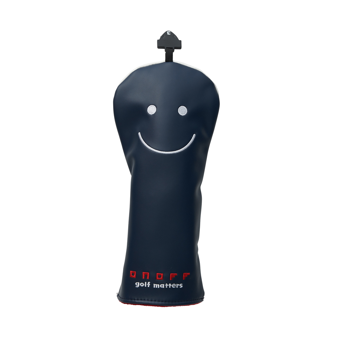 OnOff Head Cover Fairway OH1420 Smile 010-00684_3