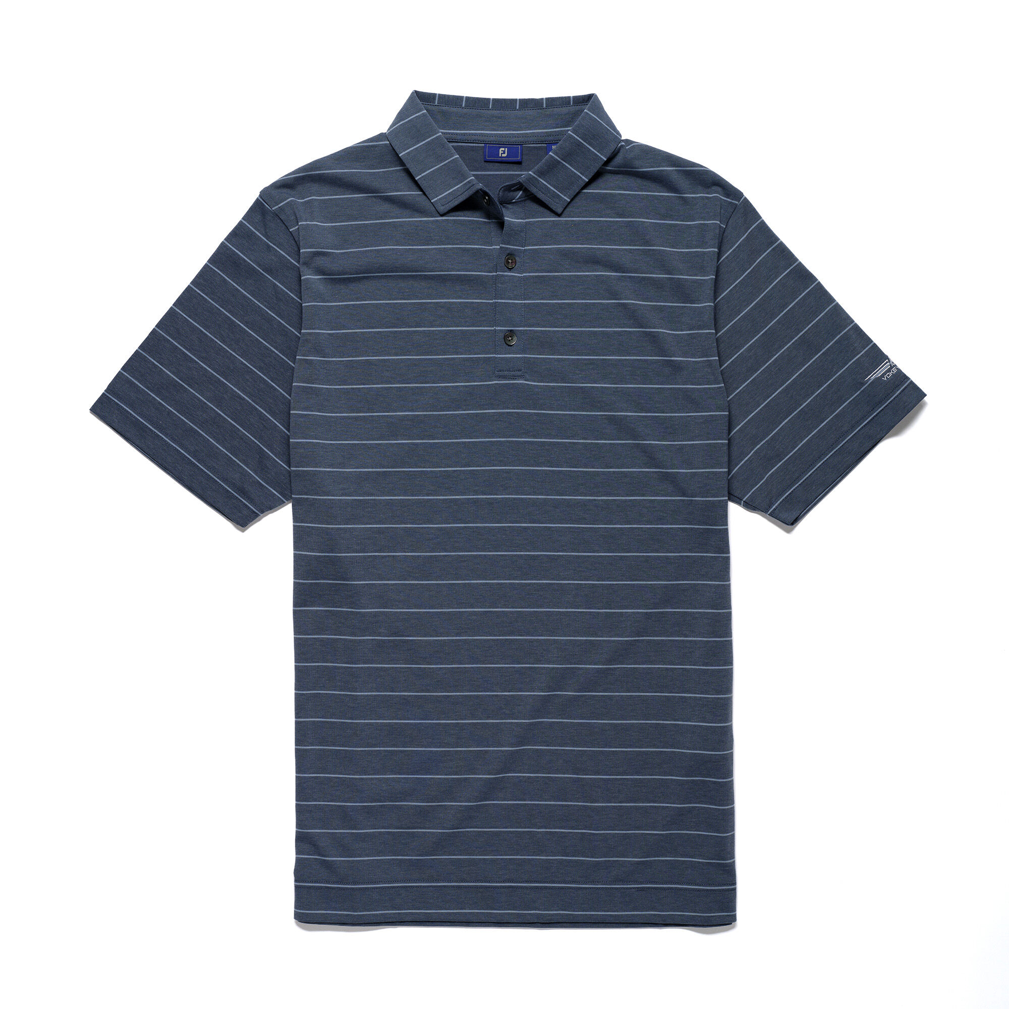 FJ drirelease Open Stripe Jersey w / Self Collar - Coupe athlétique VMBV230006_1