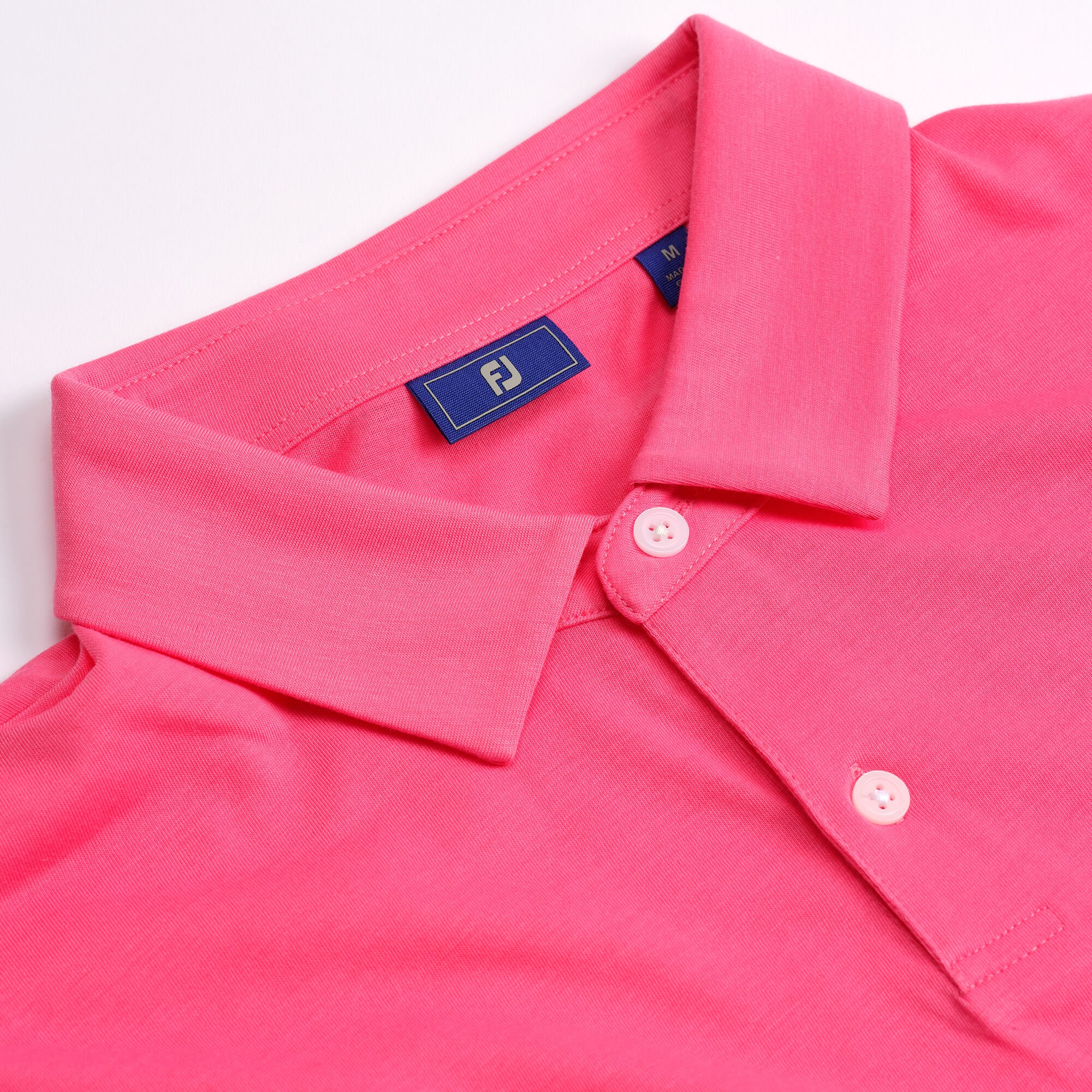 FJ drirelease Solid Jersey w/ Self Collar - Coupe athlétique VM40530_1