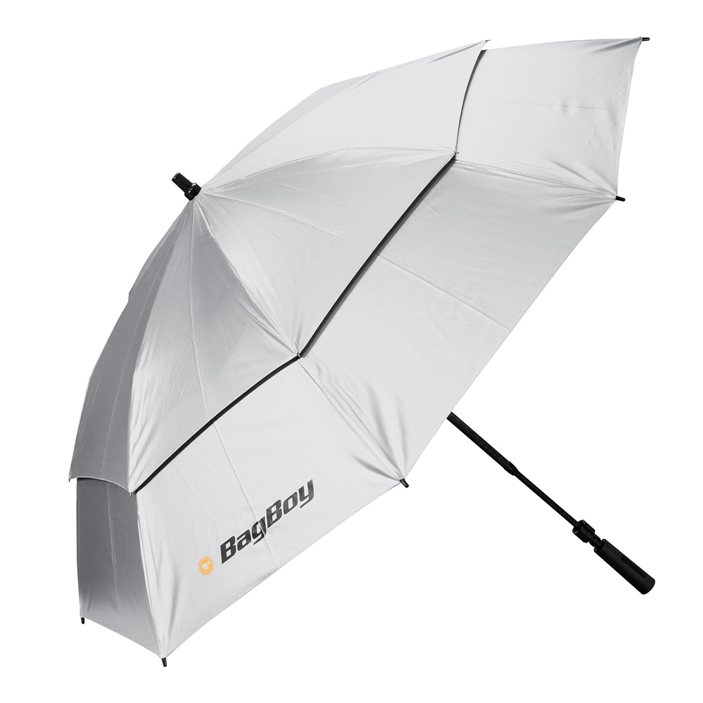 Parapluie UV télescopique argent 11-U0007