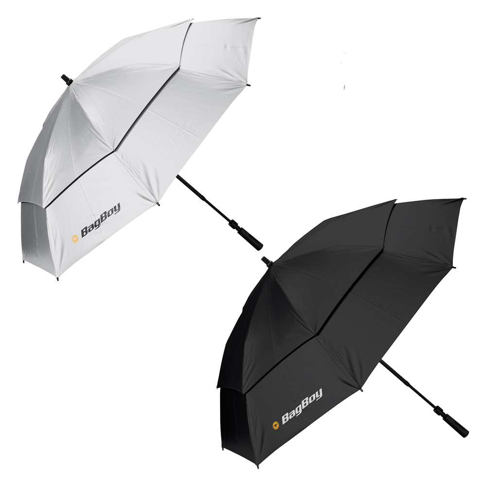 Parapluie UV télescopique argent 11-U0007