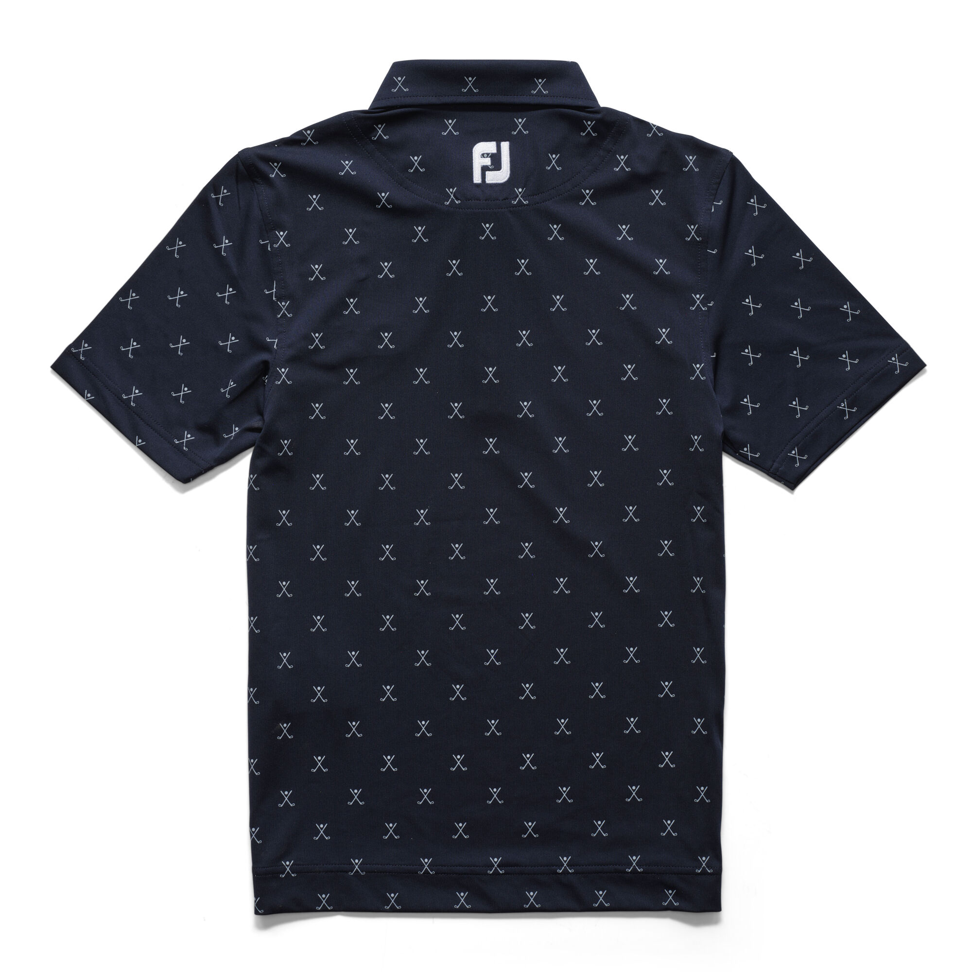 FJ Junior Golf Print w/ Self Collar VM40506_1