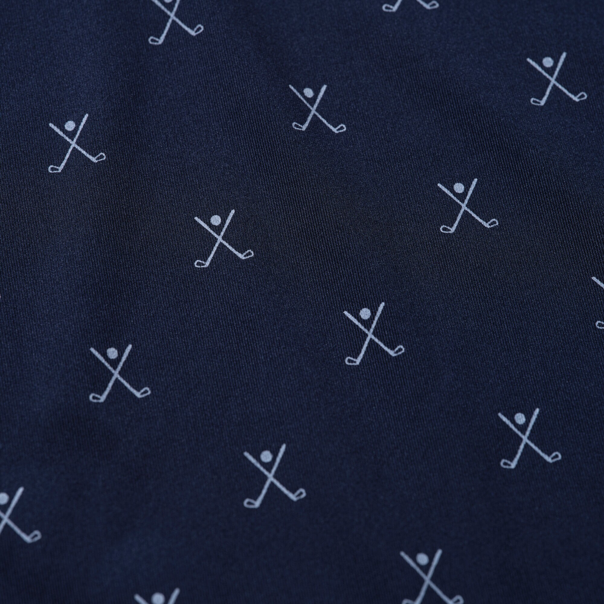 FJ Junior Golf Print w/ Self Collar VM40506_1