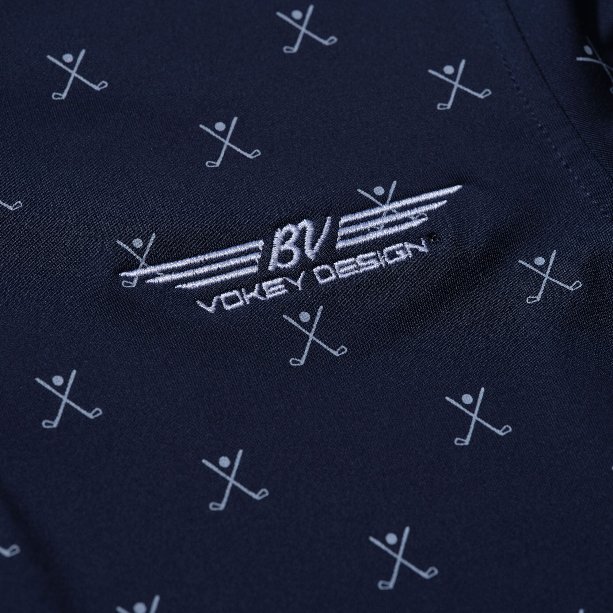 FJ Junior Golf Print w/ Self Collar VM40506_1