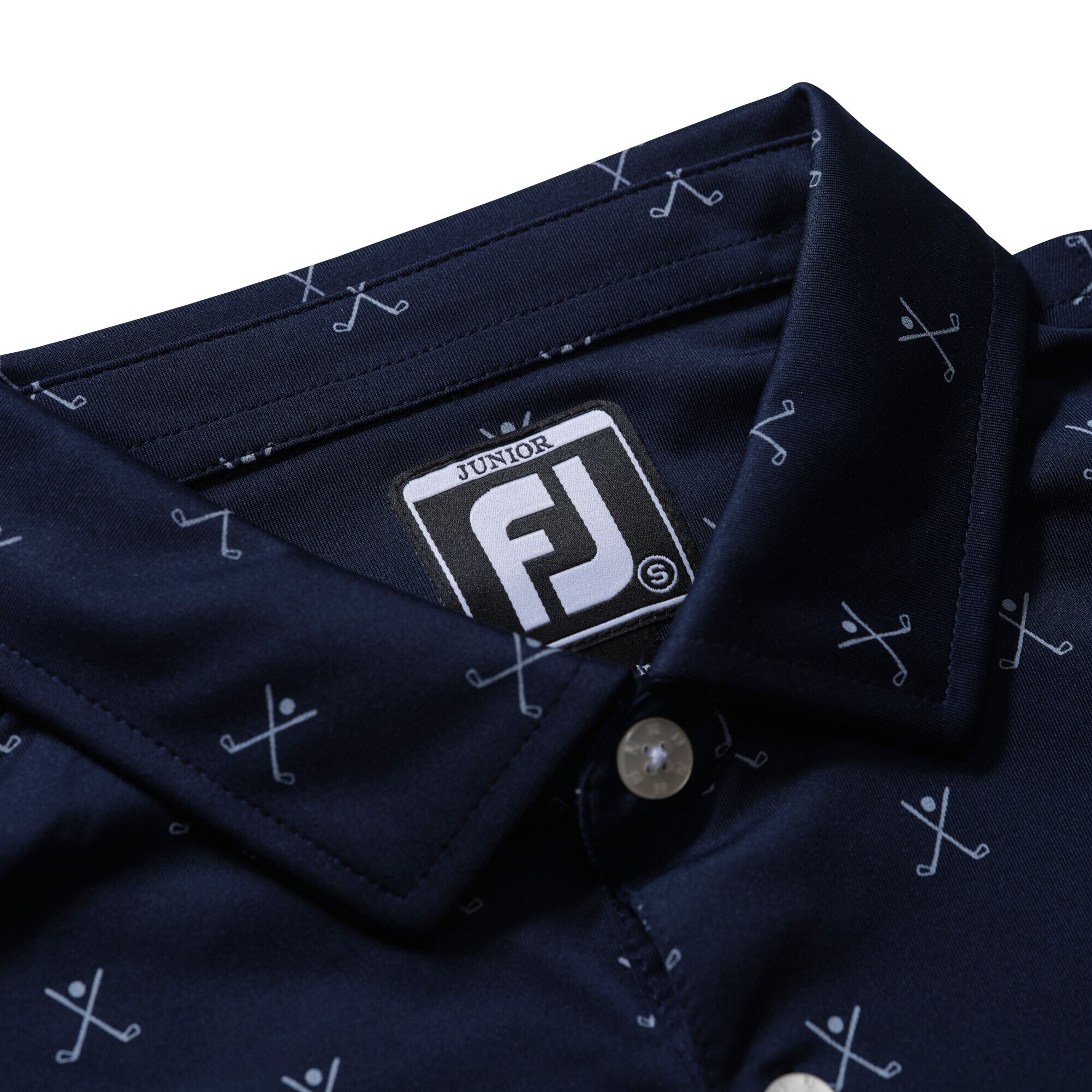 FJ Junior Golf Print w/ Self Collar VM40506_1