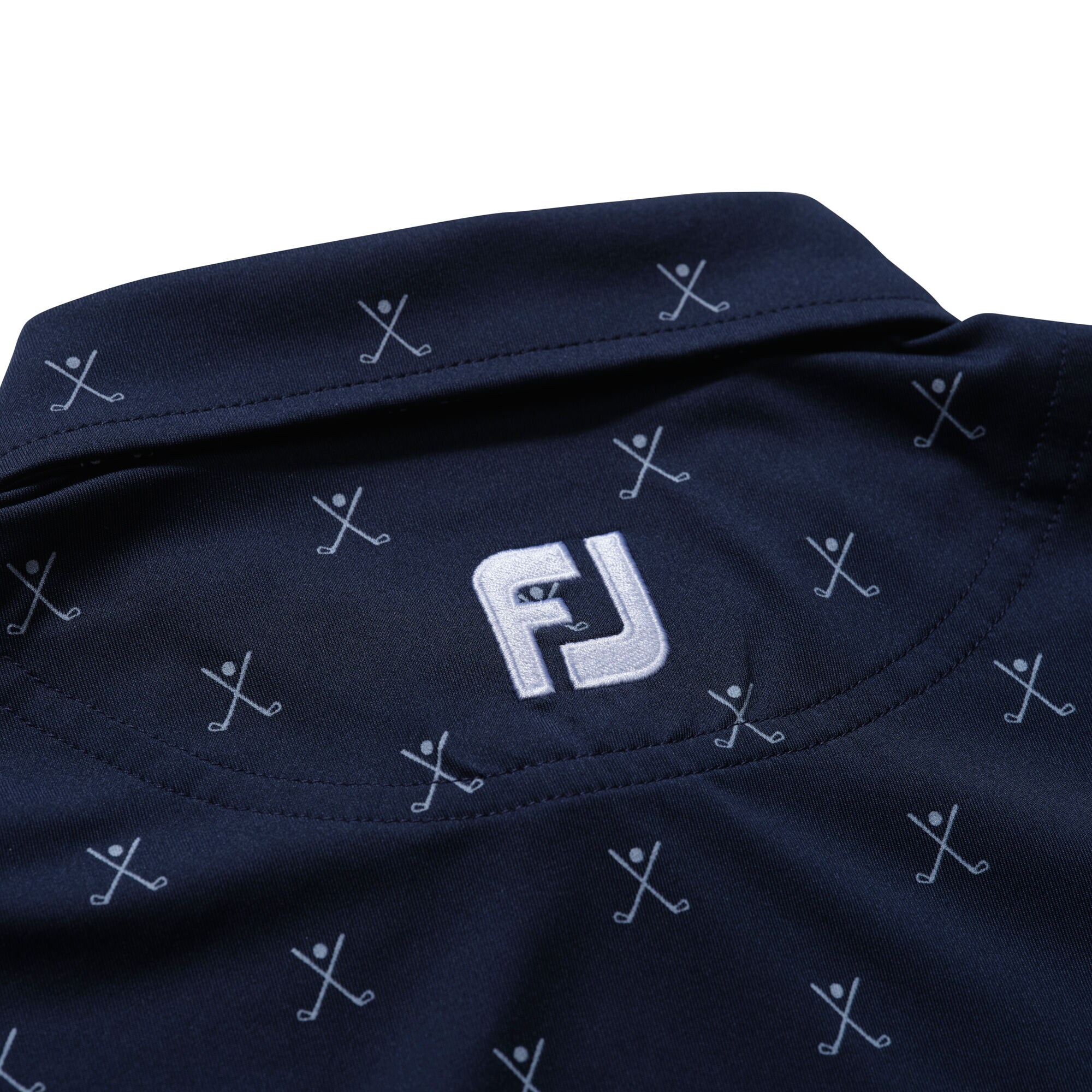 FJ Junior Golf Print w/ Self Collar VM40506_1