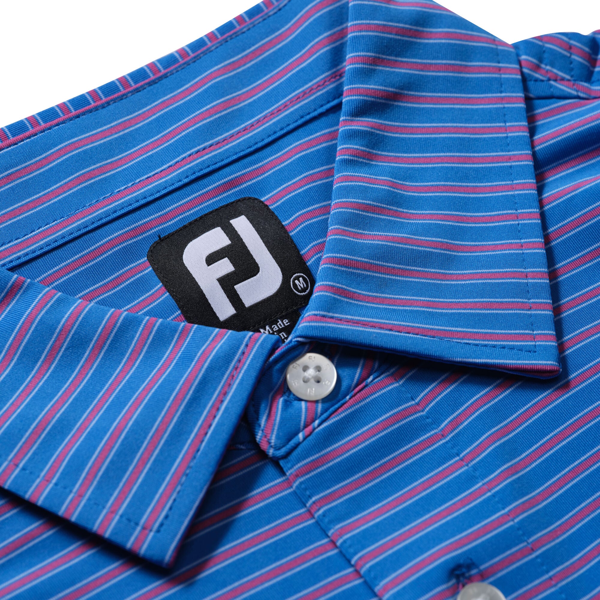 FJ Stretch Lisle Pinstripe VM40487_1