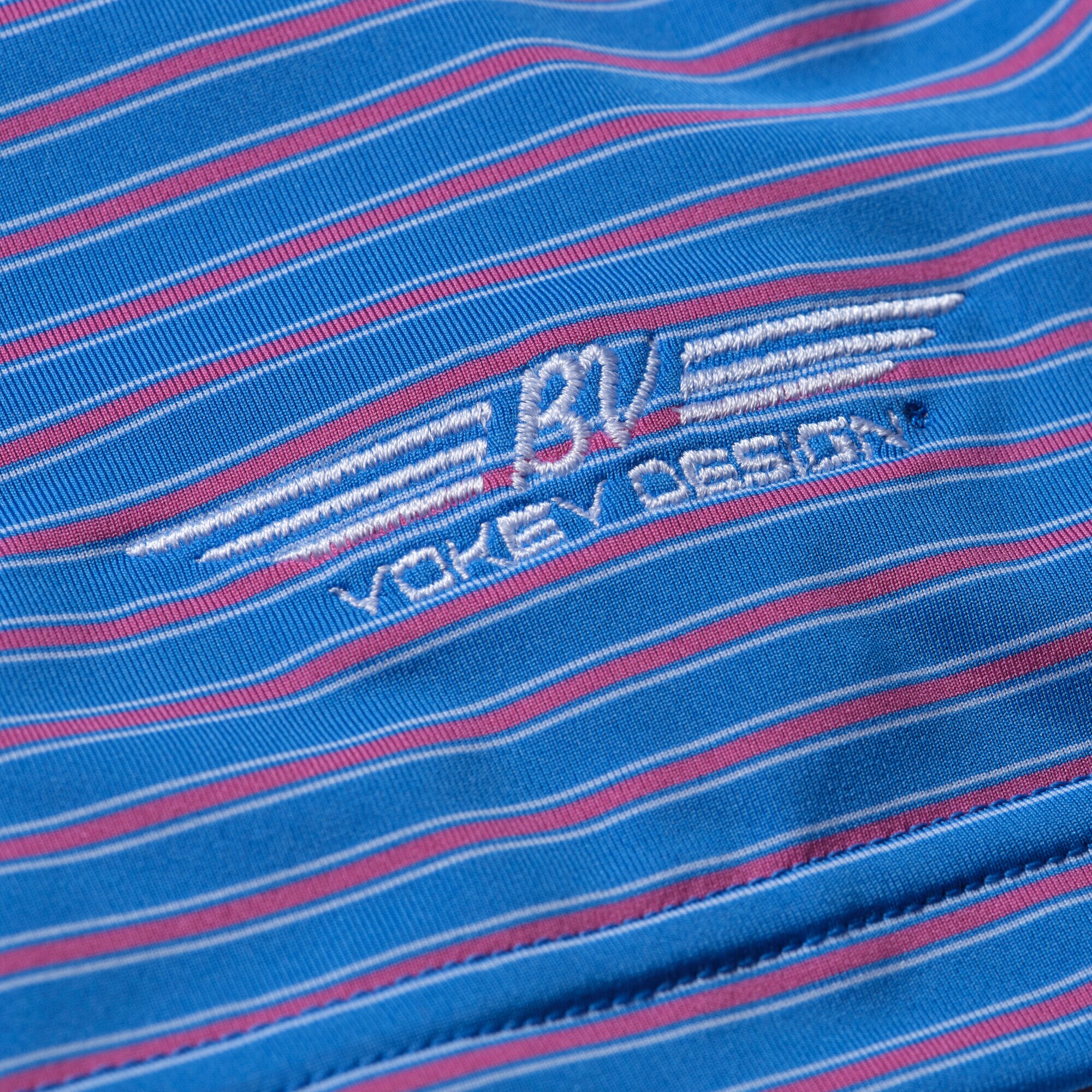 FJ Stretch Lisle Pinstripe VM40487_1