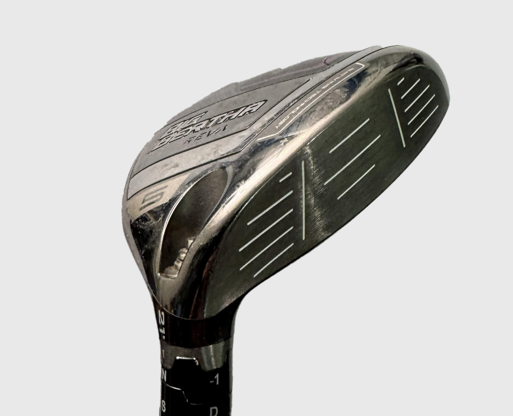 Callaway demo 5 Wood - BIG BERTHA REVA- 21.0° W19