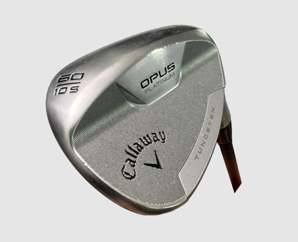 Callaway demo Wedge - OPUS PLATINUM - 60.0° 10 S WG01