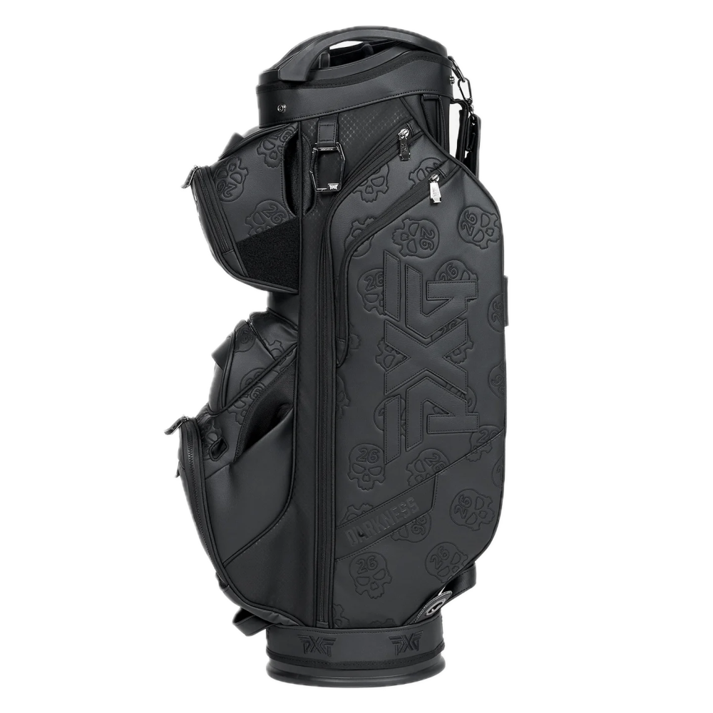 Sac de golf chariot Deluxe Darkness Black P22-T0105