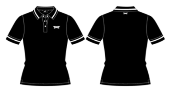 Polo à manches contrastées pour femmes P22-O2511_5