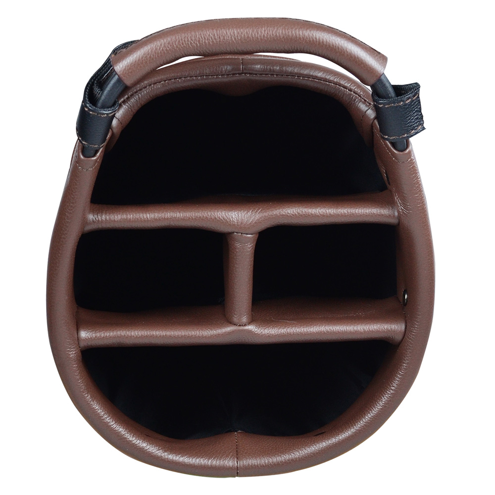 Sac de golf chariot en cuir 36-T2060_1