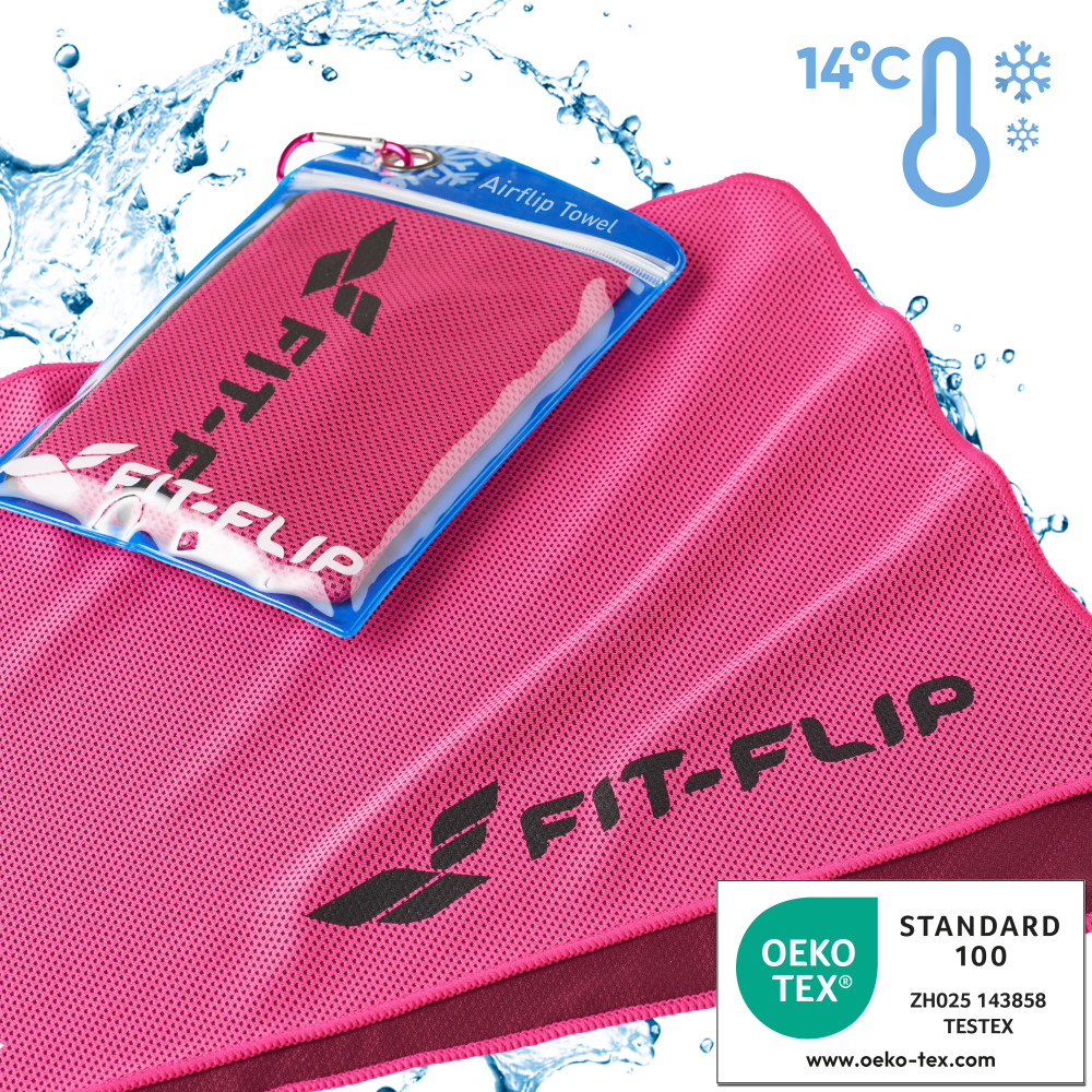 Présentoir de comptoir Airflip Towel 16 pcs. S24-D0200