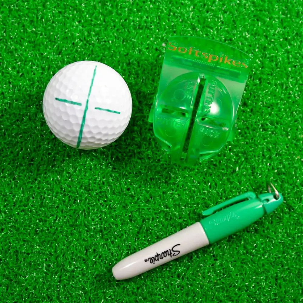 Alignement des balles de golf 28-A0300