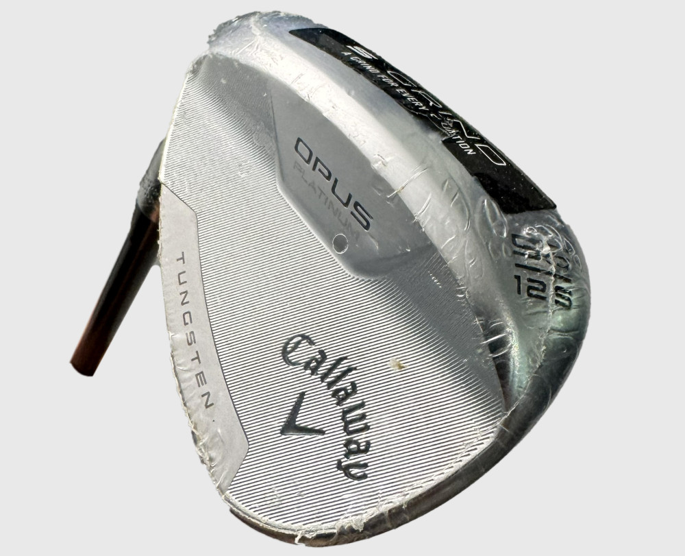 Callaway demo Wedge - OPUS PLATINUM - 56.0° 12 S - NEUF - GAUCHER WG03
