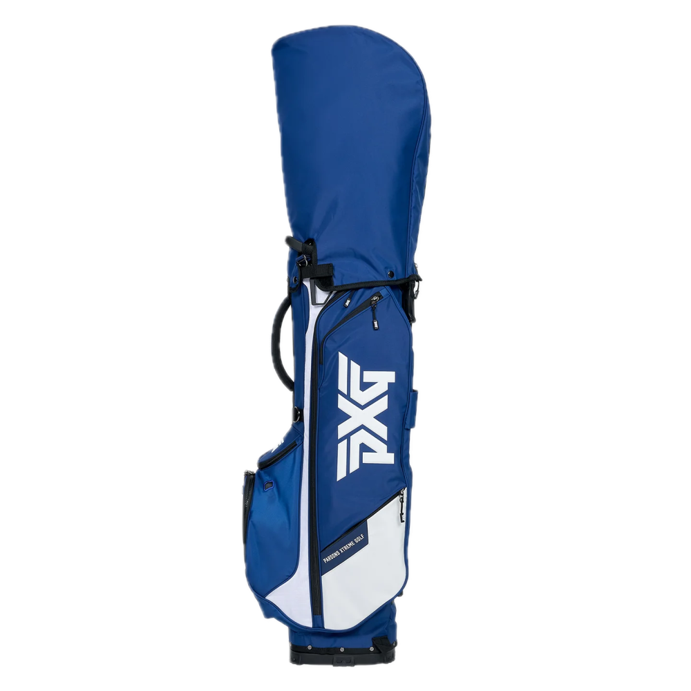 Xtreme Carry Stand Bag navy-white P22-T0208