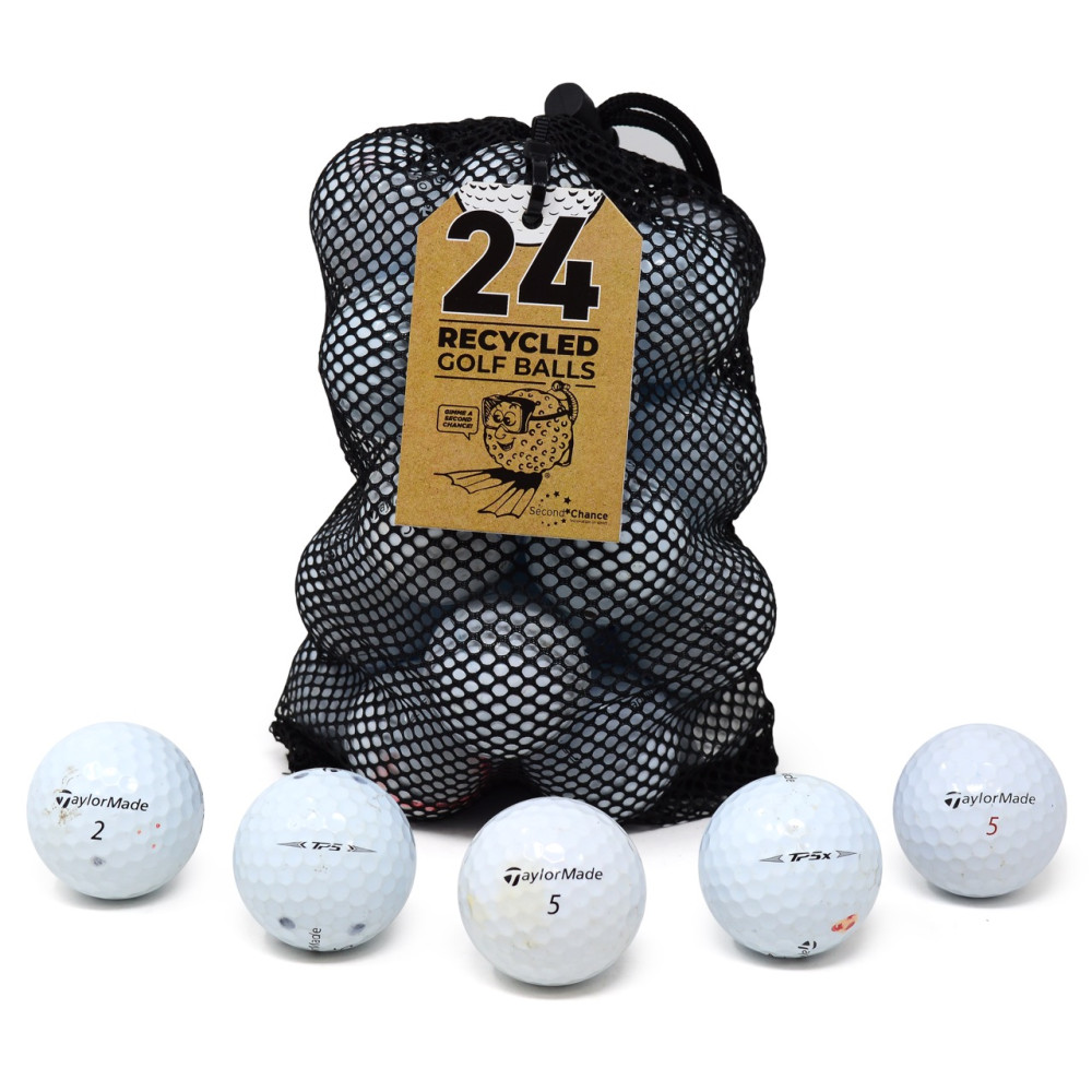 Taylormade TP5 /+X 24 Balles Grade B Q09-B0030