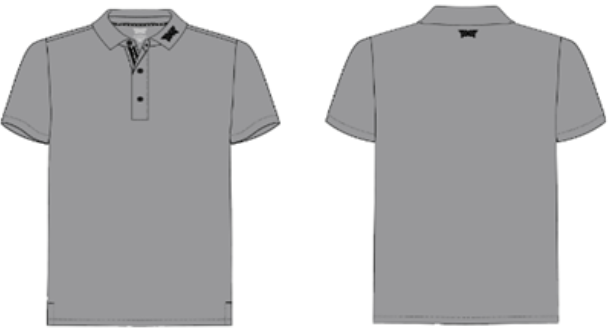Polo Hommes Athletic Fit Tour Perfomance P22-O2504_3