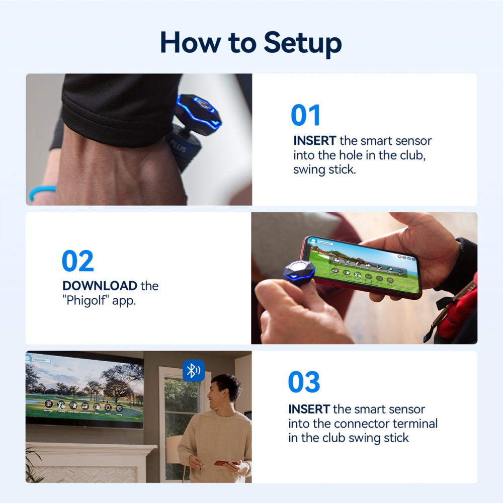 2 Flex HOME &amp; MOBILE GOLF SIMULATOR Q17-A2690