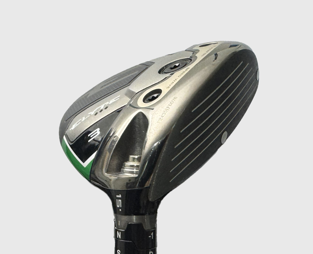 Callaway Demo Wood - ELYTE TRIPLE DIAMOND 3 - 15.0° W05