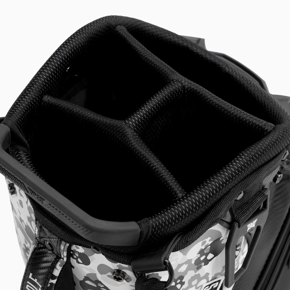 Darkness Skull Camo Sac à roulettes P22-T0204
