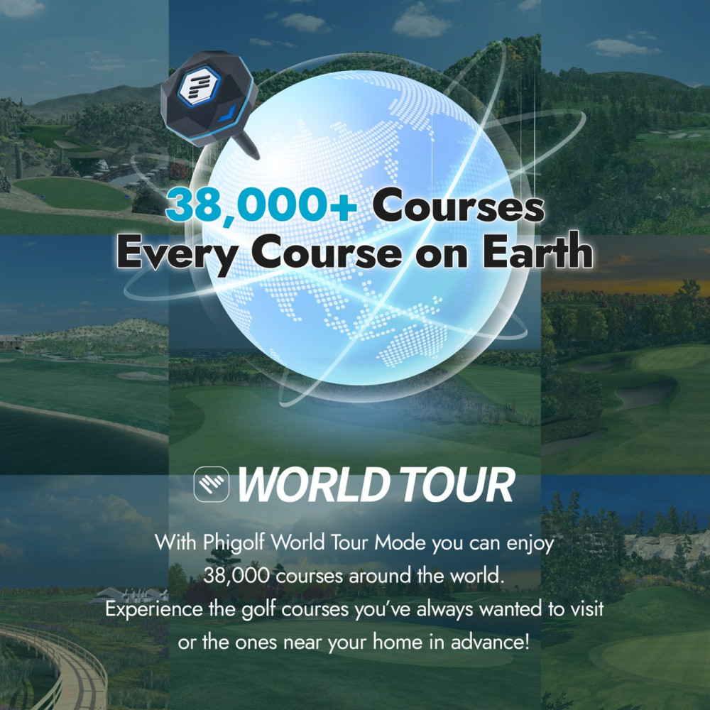 2 Flex HOME &amp; MOBILE GOLF SIMULATOR Q17-A2690