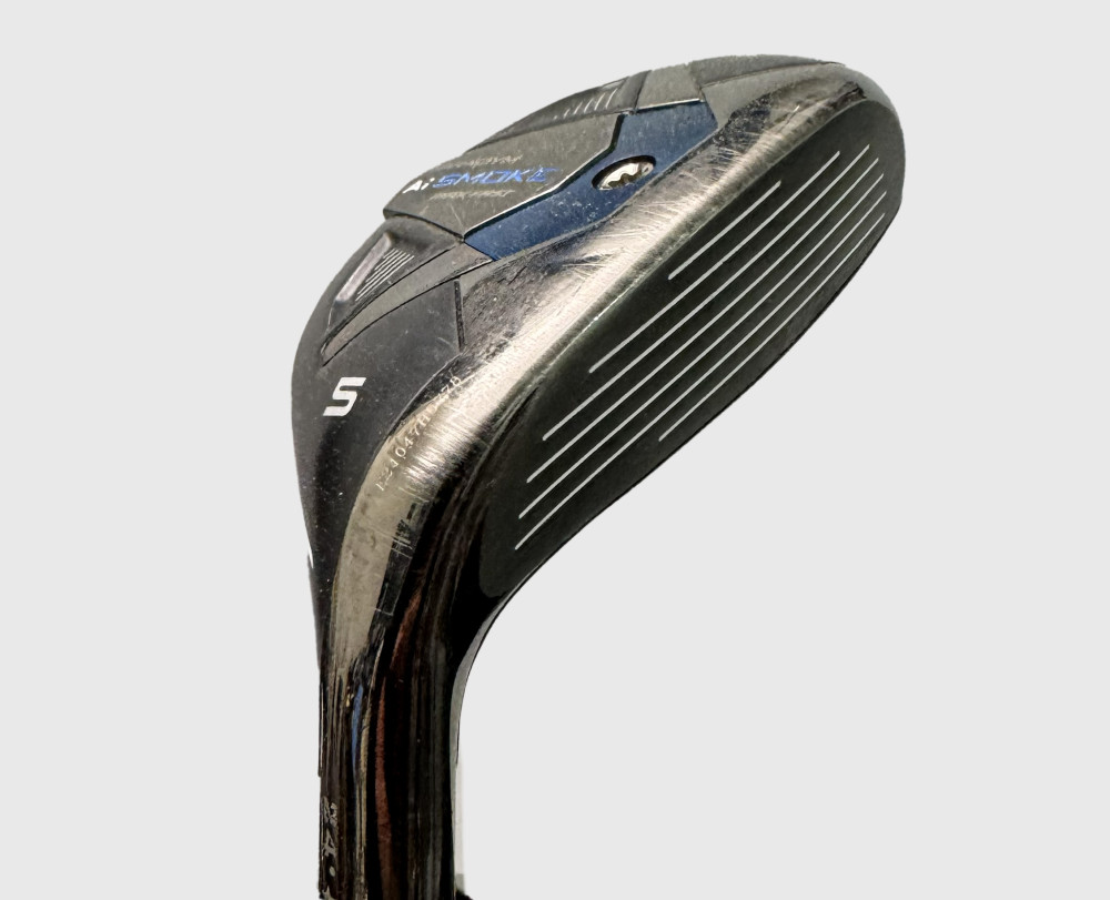Callaway demo 5 Hybrid - AI SMOKE MAX FAST - 24.0° H10