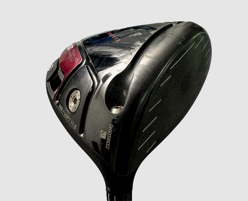 ON OFF demo Driver - POWER TRANCH -  11.5° D18