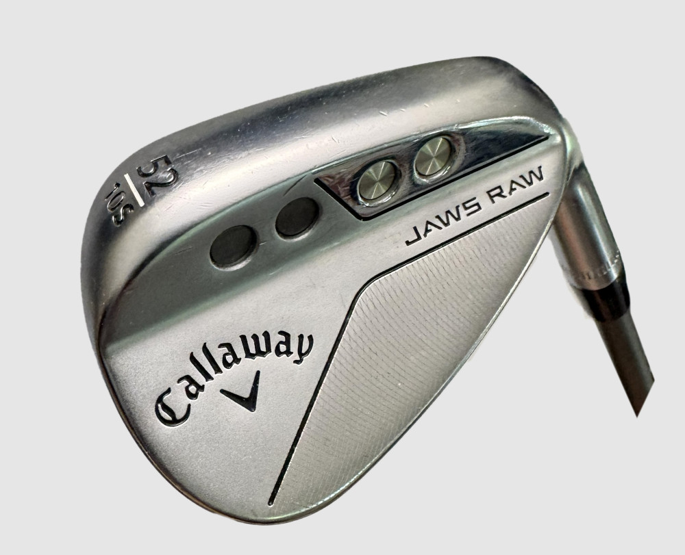 Callaway demo Wedge - JAWS RAW - 52.0° 10 S WG09