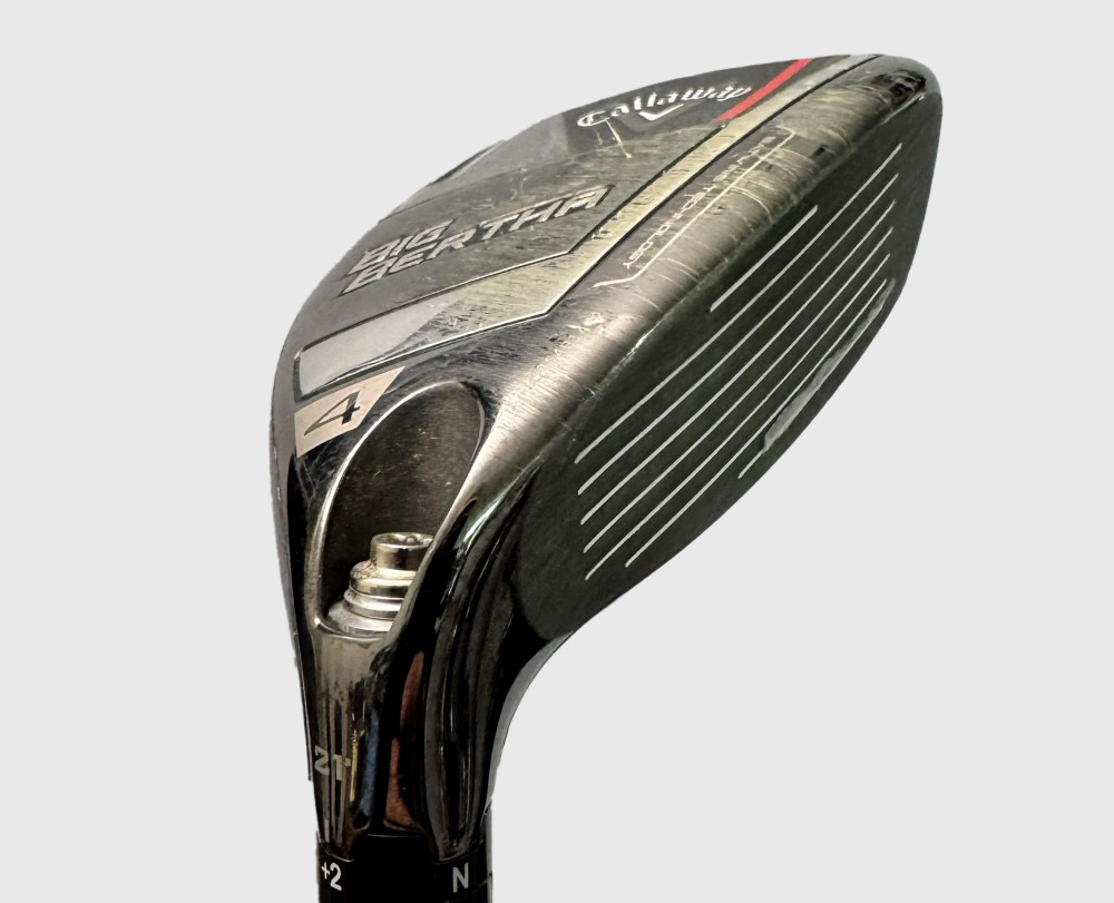 Callaway demo 4 Hybrid - BIG BERTHA - 21.0° H08