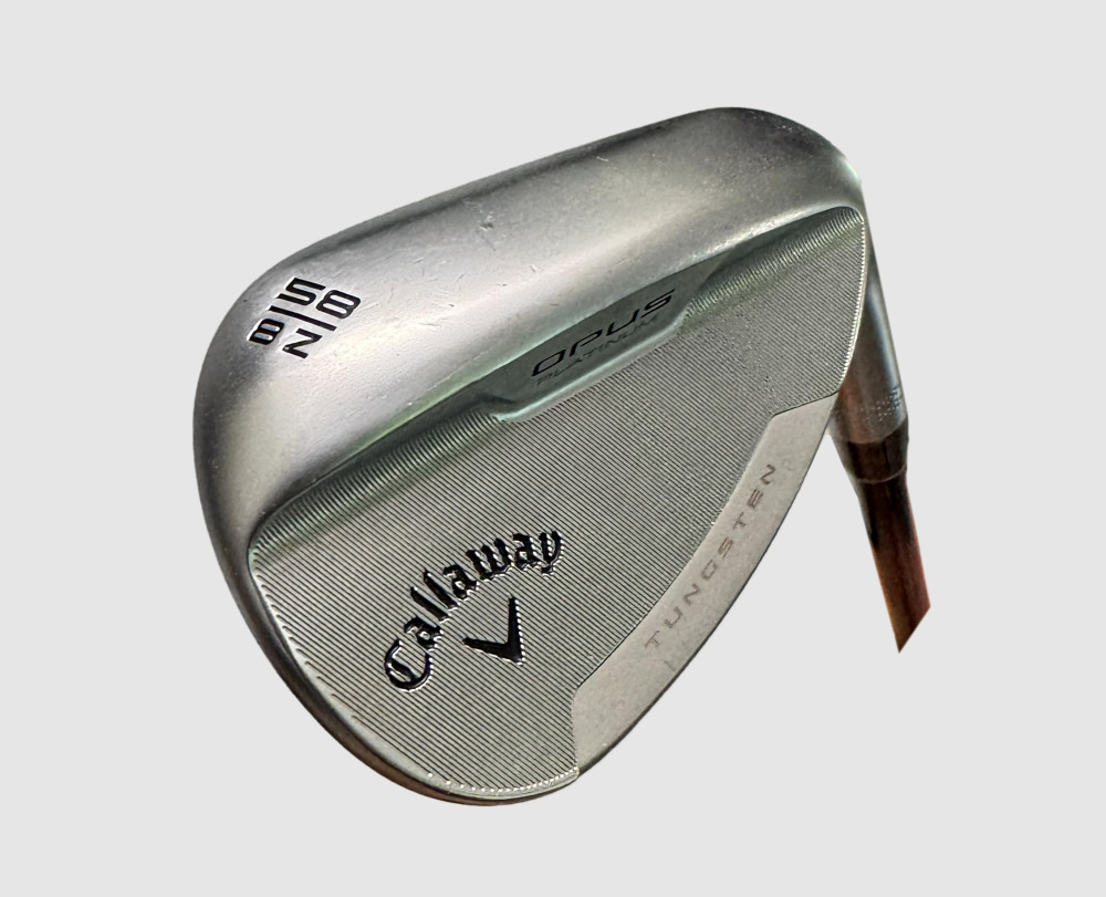 Callaway demo Wedge - OPUS PLATINUM - 58.0° 8 Z WG02