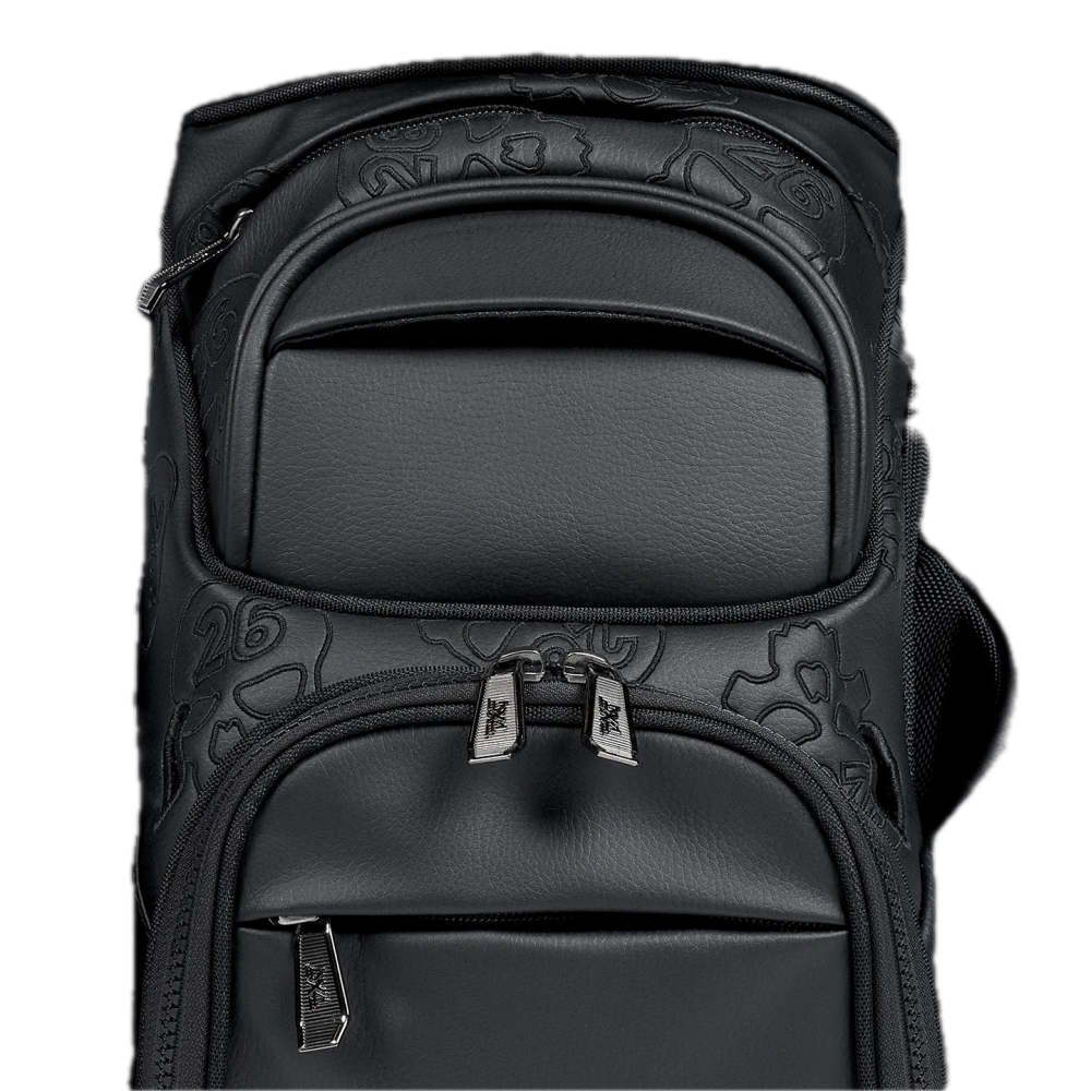 Sac de golf chariot Deluxe Darkness Black P22-T0105