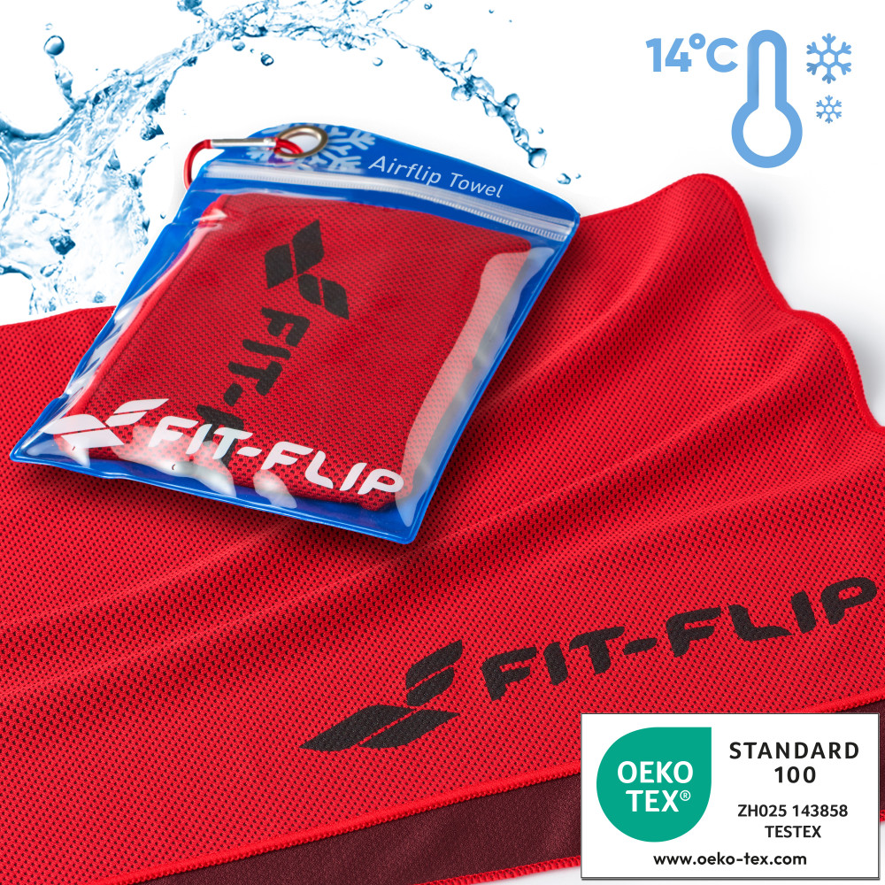 Présentoir de comptoir Airflip Towel 16 pcs. S24-D0200