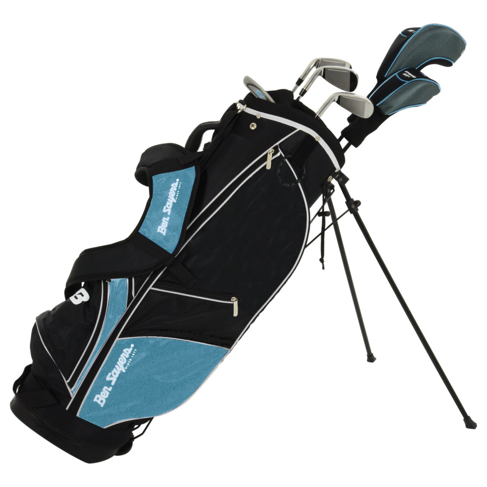 M8 6-club black Lady grah. stand bag RH 39-K2141