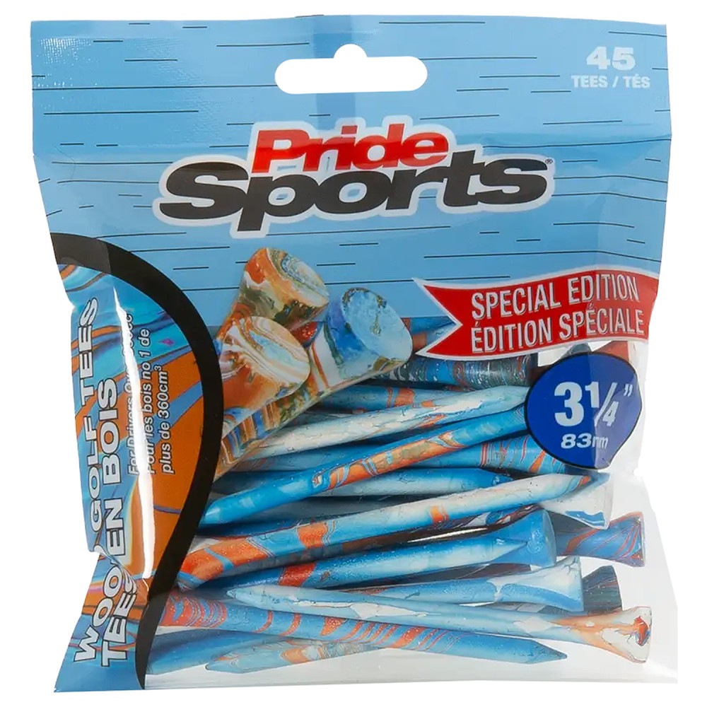 Novelty Wood Golf Tee "45 Tees" 28-A0216_2