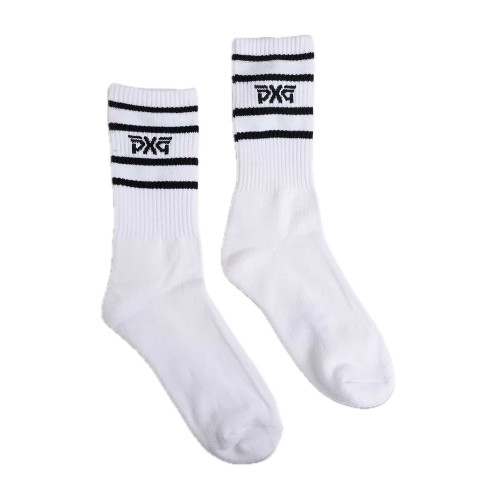 Men's Stripe Crew Chaussettes P22-O2001_2