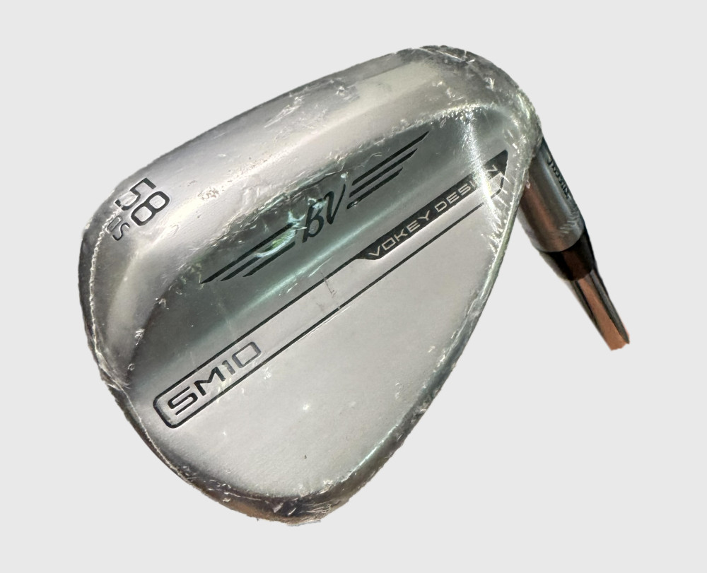 Ttleist demo Wedge - SM10 - VOKEY DESIGN - 58.0° 10 S - NEUF WG13