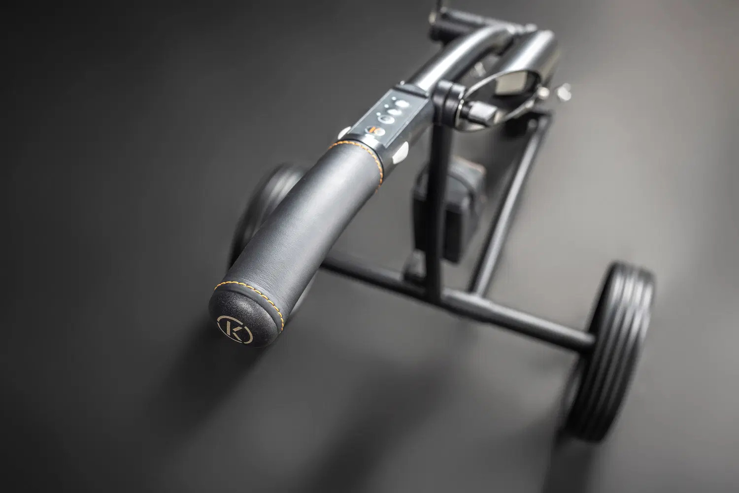 Poignée en cuir ledergriff_2