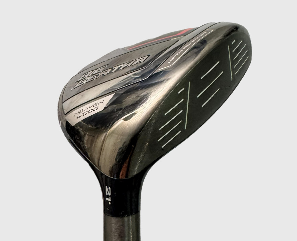 Callaway demo Wood - BIG BERTHA - Heaven Wood - 21.0° W17