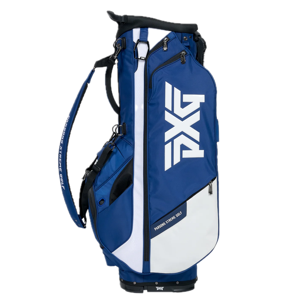 Hybrid Stand Bag marine-blanc P22-T0209