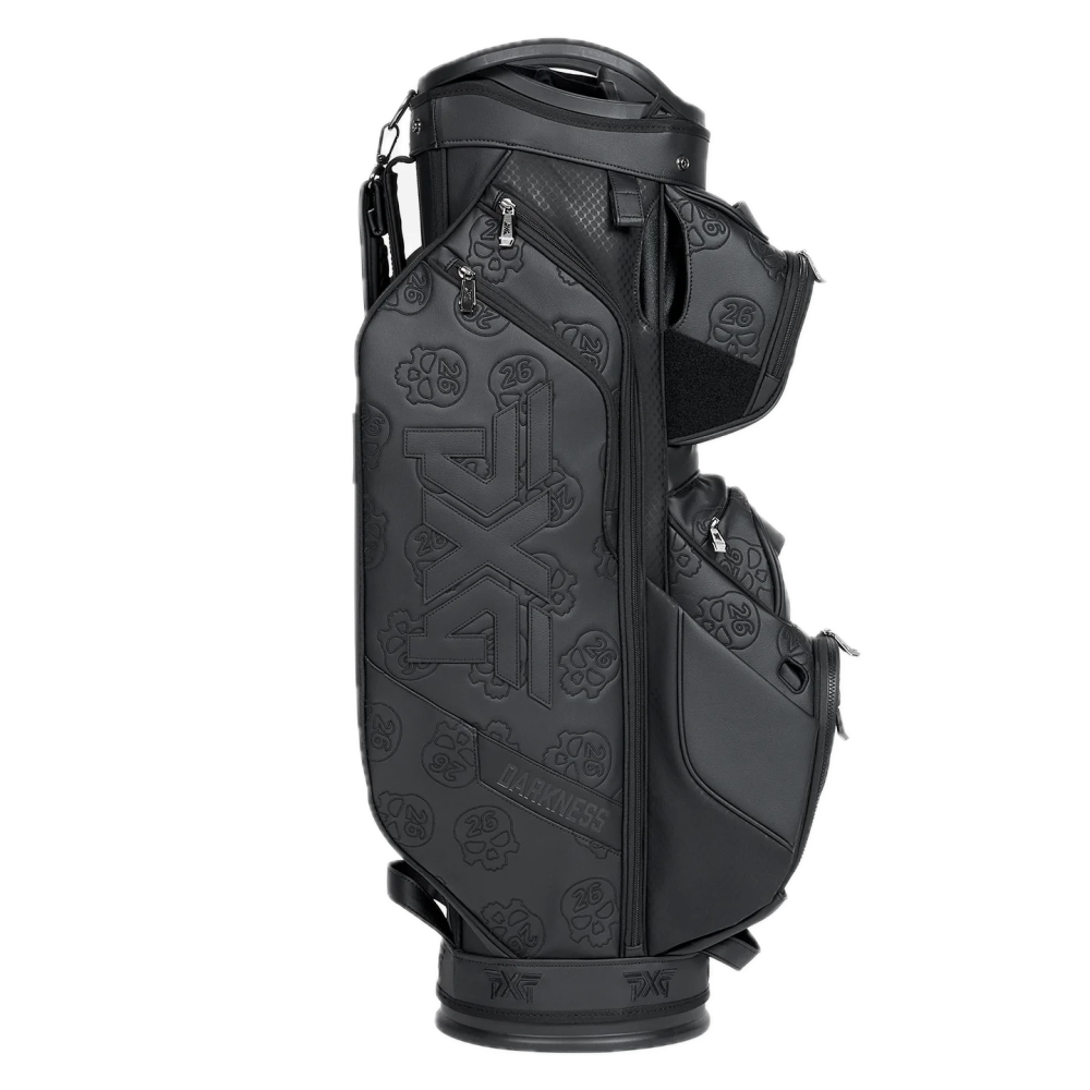 Sac de golf chariot Deluxe Darkness Black P22-T0105