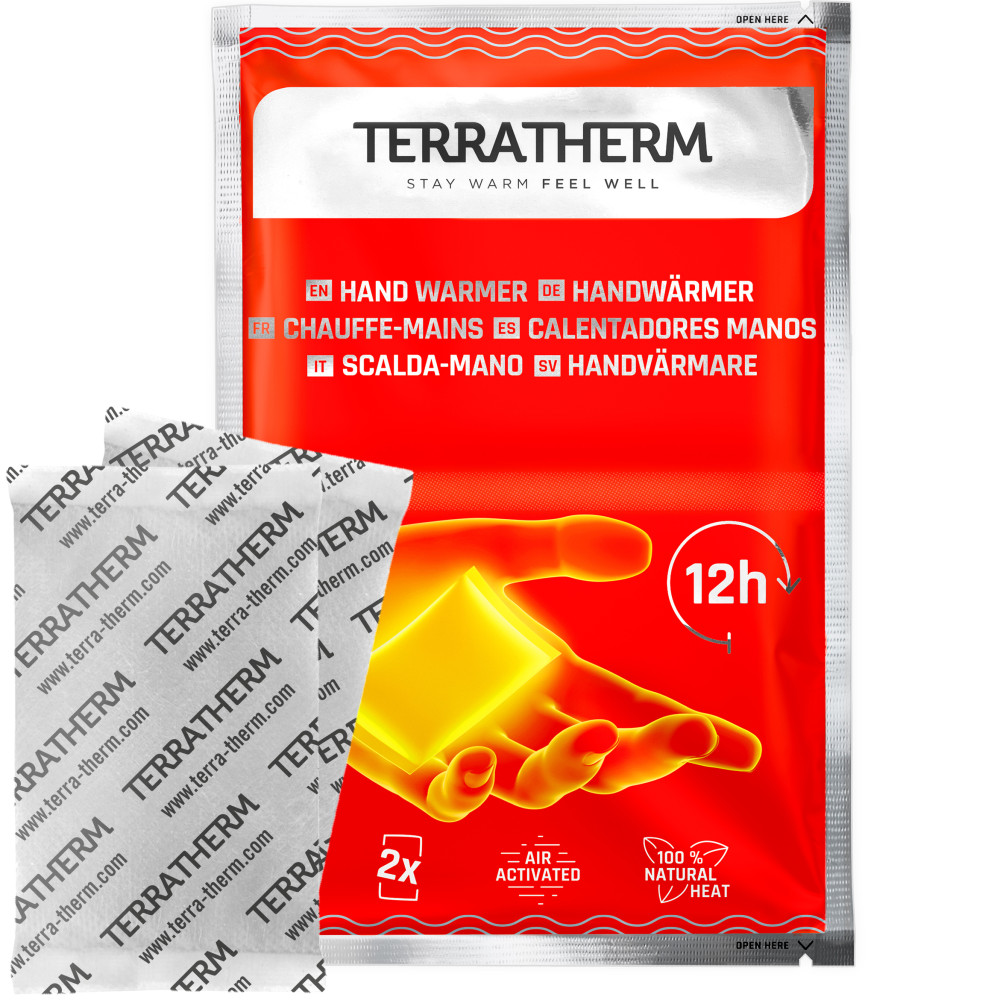Chauffe-mains 1 paire SS33-A0001