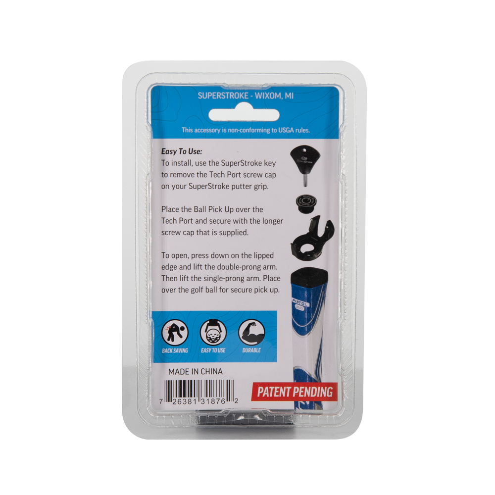 Tech Port Ball Pick up SS51-A2398