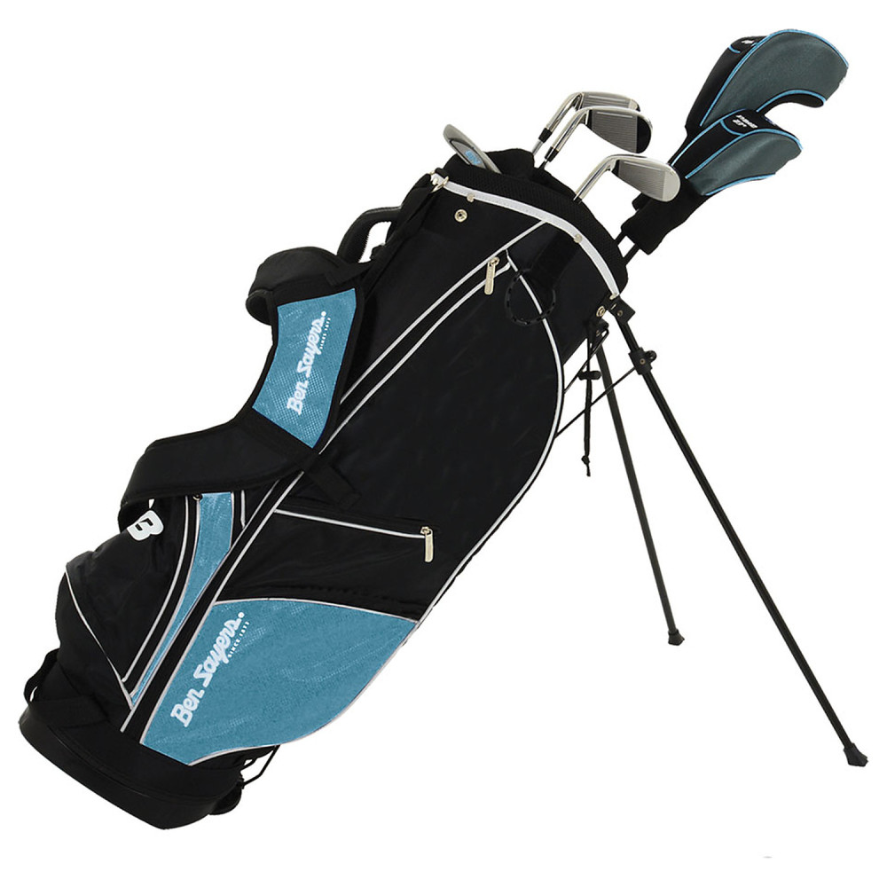 M8 6-club black Lady grah. stand bag RH 39-K2141