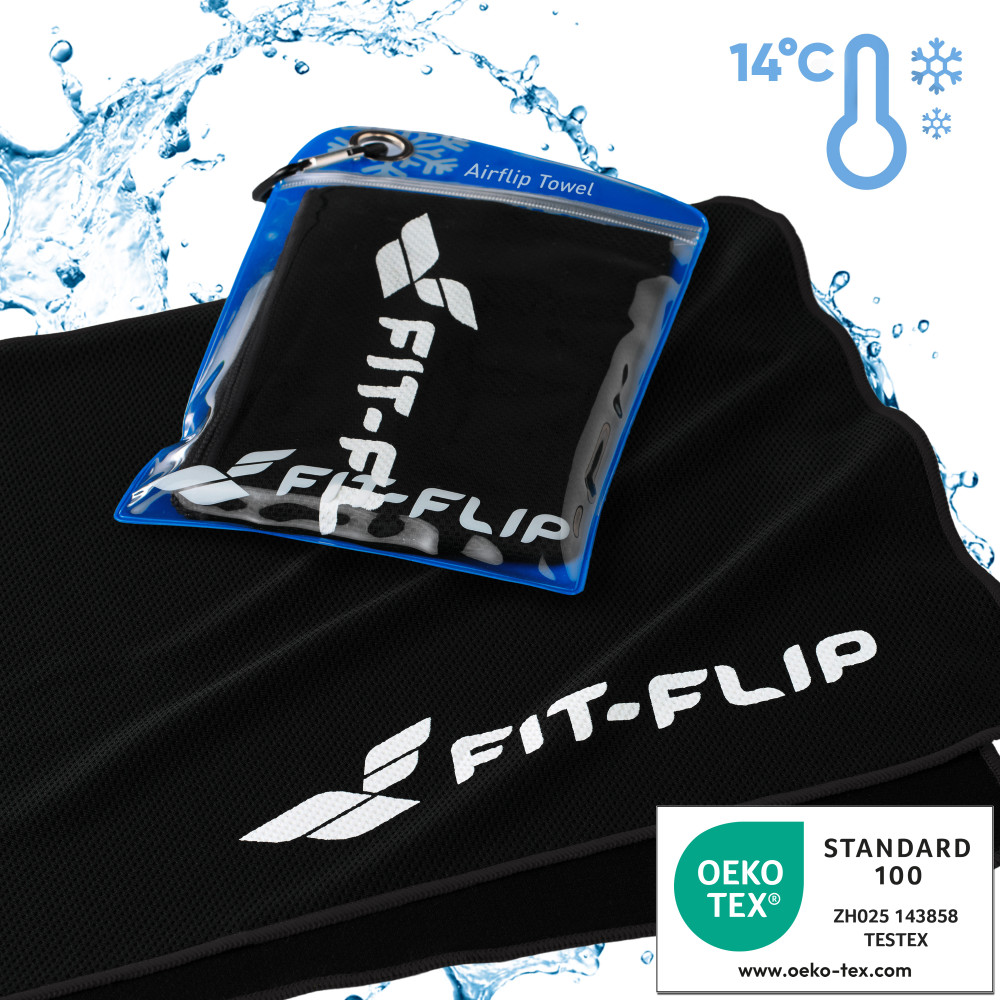Présentoir de comptoir Airflip Towel 16 pcs. S24-D0200