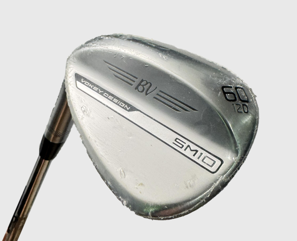 Ttleist demo Wedge - SM10 - VOKEY DESIGN - 60.0° 12 D - NEUF - GAUCHER WG14