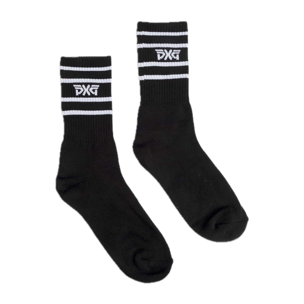 Men's Stripe Crew Chaussettes P22-O2001_1