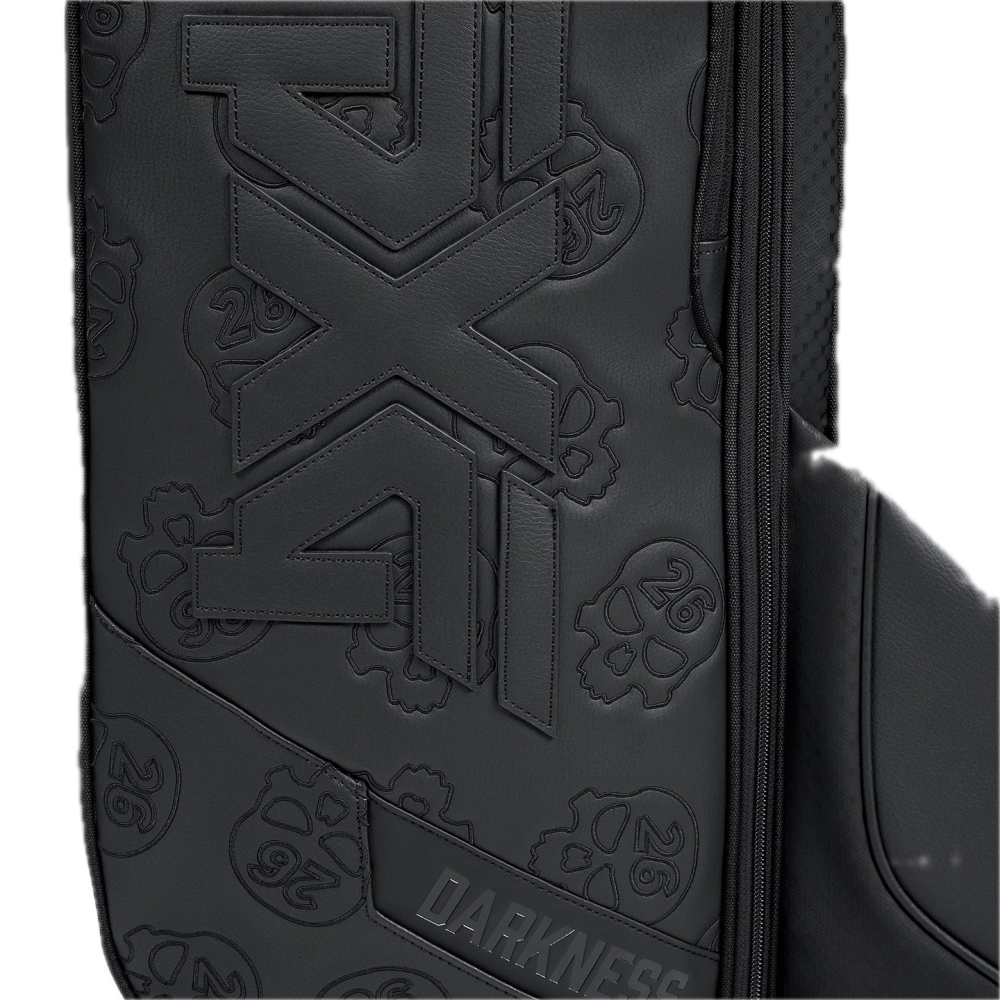 Sac de golf chariot Deluxe Darkness Black P22-T0105